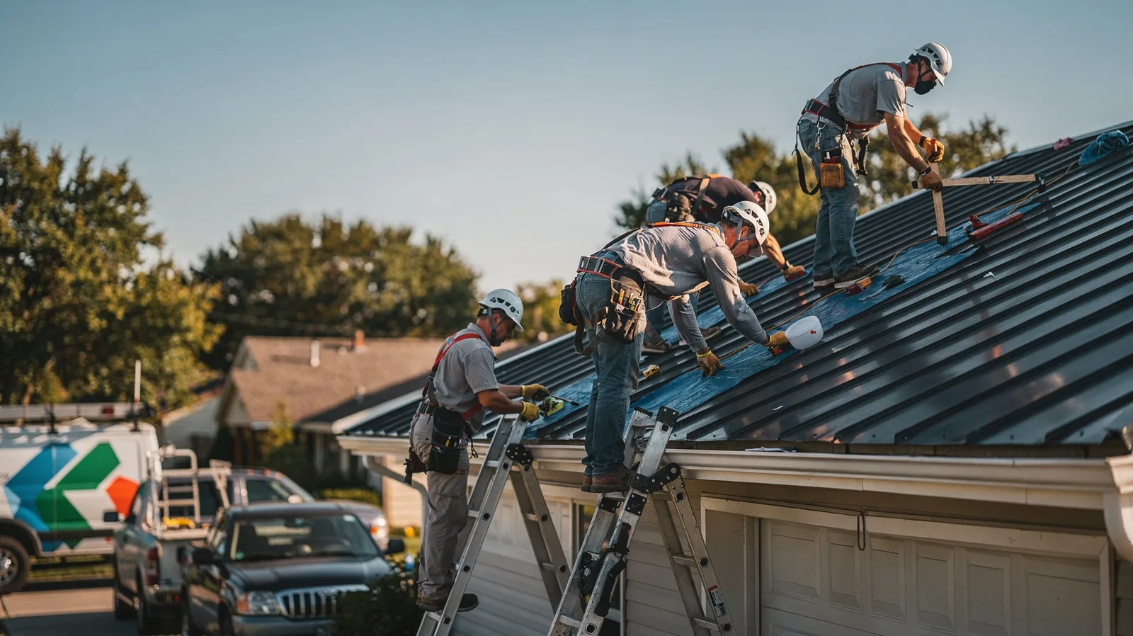 Metal Roof Installation in Bunch, OK near me